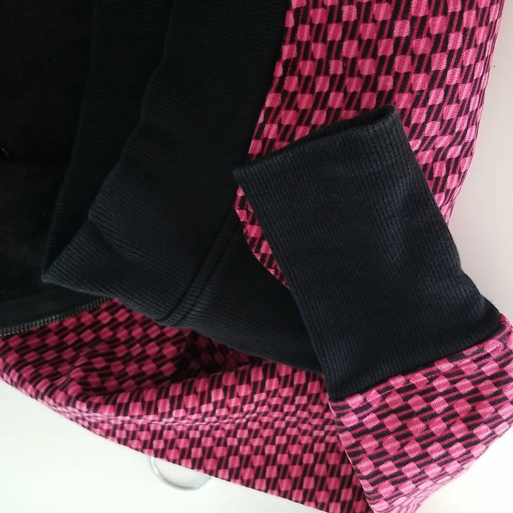 Lululemon Scuba Hoodie III, Deep Dive Berry Rumble Black / Black - Picture 8 of 9